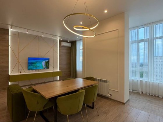 Аренда просторной 3к квартиры в ЖК Comfort City Дніпро