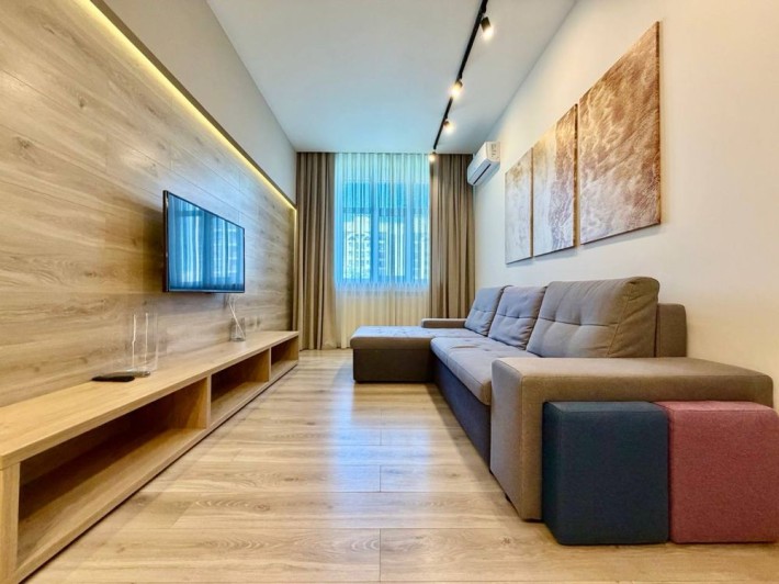 Аренда! 2к. квартира в IQ House Центр Нагорка Лофт Панорама  Небо Днепр - фото 1
