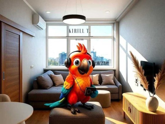 Аренда квартиры 2к 43м2 ЖК IQ house – новострой! Центр Клары Цеткин Дніпро