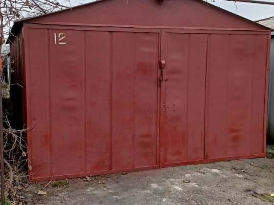 Продается металлический гараж г Кривой Рог район 9 больницы Кривий Ріг