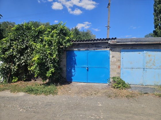 Гараж ПівнГЗК, Первомайський (Келих) Кривой Рог