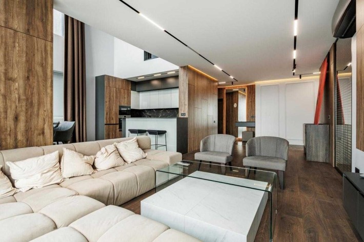 ЖК Manhattan City 125 м²  3 спальні | Оренда преміальної квартири - фото 1
