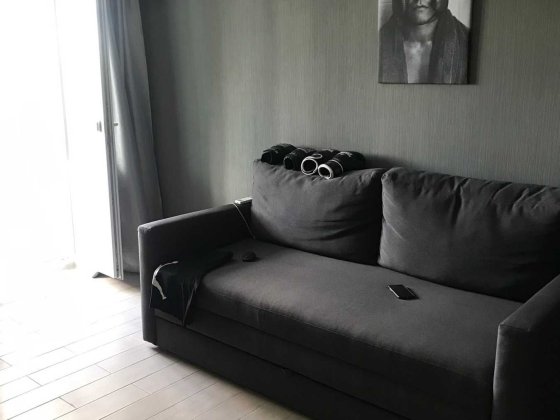 Оренда 1к квартири з балконом, правий берег Дніпро