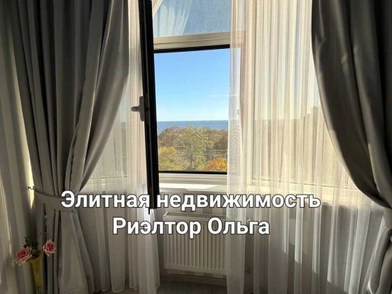 Видовая 2-ух спальная в Аркадии ул. Гагаринское плато/ЖК "2 Жемчужина! Прямой вид моря! 70 м! Одеса