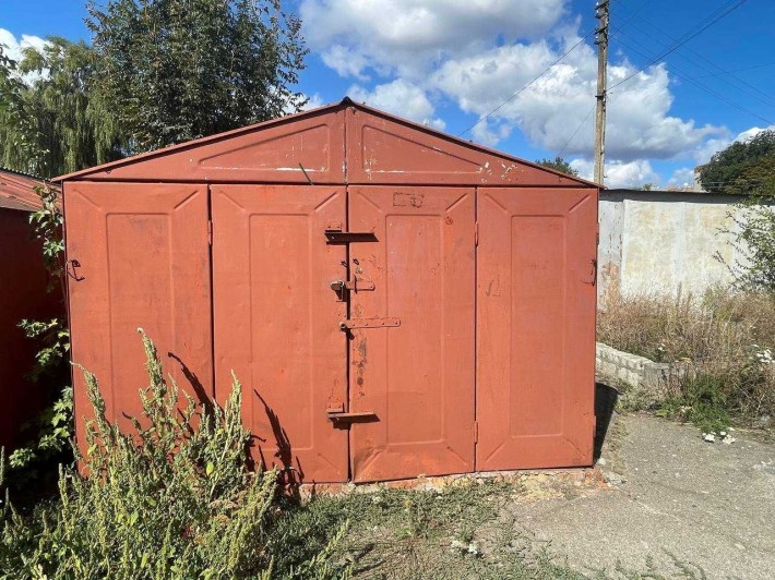 Продам гараж металлический, 3шт_Только Самовывоз!  пос. Васильковка (Синельниковский р-н) - фото 1