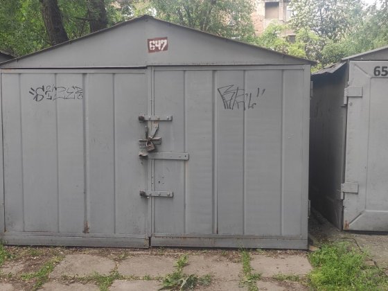 Продам металевий гараж. Днепр