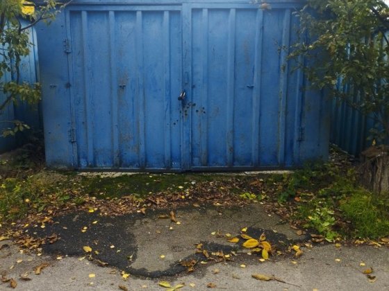 Гараж в кооперативі