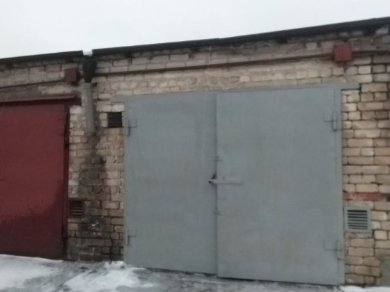 Гараж на Черной горе Запорожье