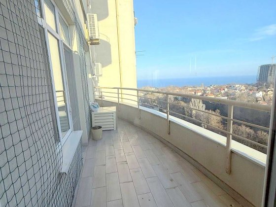 видовая квартира на 3 спальни, жк Французский от СК СТИКОН Одеса