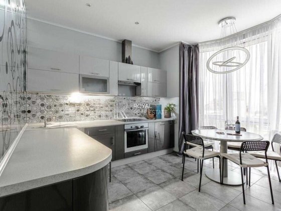 Оренда Квартира 126 м² 4 Кімнати Київ Печерськ Авторський Дизайн 4 Спальні Гардеробна Підземний Парк