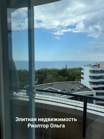 Сдам видовую 2-ух спальную + кухня-студия в ЖК "Белый Парус" / 8-я ст. Фонтана/ ул. Литературная / п - фото 1