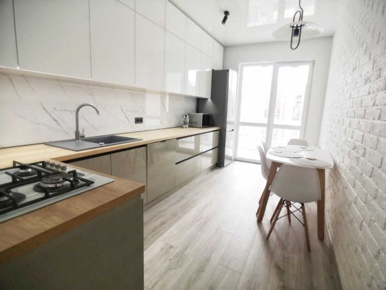 Оренда СУЧАСНОЇ 3-кім кв. 90м² ЖК " Велика Британія " вул. Шевченка 27. ПЕРША ЗДАЧА. До центру 15 хв Львов
