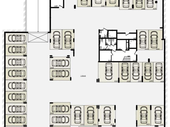 Продаж паркомісця 15м у ЖК Моро/вул.Морозна/Сихівський р-н/новобудова, 95 квартир/40 паркомісць Львів