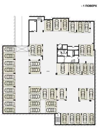 Продаж паркомісця 15м у ЖК Моро/вул.Морозна/Сихівський р-н/новобудова, 95 квартир/40 паркомісць - фото 1