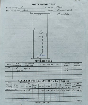 Продам гараж на 2 авто 35.5 м2. Район Погулянка - фото 1