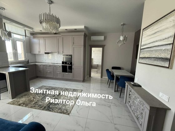 Сдам VIP ЖК "Ренессанс" дизайнерский ремонт / Кировский сквер! Центр! Своя терраса! Одеса
