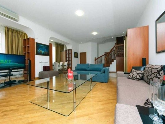 ЦЕНТР вул. Євгена Чикаленка (Пушкінська), 19-А4-кімнатна 160 м² дворівнева - БЕЗ % Киев