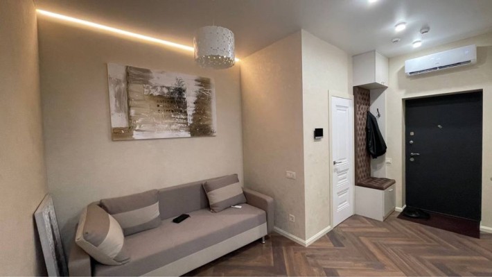 Сдам новую кв. в Аркадии, с летом, 45 м2, никто не жил, ЖК Атмосфера - фото 1