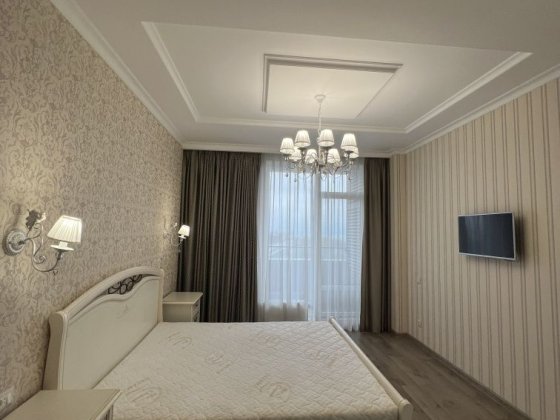 Довготривала  оренда ЖК Green Wood: 1к квартира з великою кухнею-студією та видом на море (10/18 пов