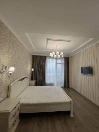 Довготривала  оренда ЖК Green Wood: 1к квартира з великою кухнею-студією та видом на море (10/18 пов - фото 1
