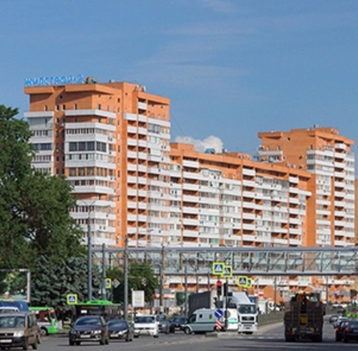 2 к, квартира 70 м, ЖК Пр.Гагарина, Аэрокосмический 41/2, метро  Спортивная, м. Левада, Центр, - фото 1