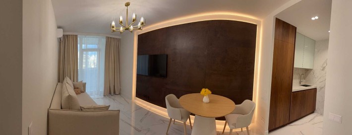 Пр.Берестейський 11 жк Manhattan City 1к квартира - фото 1