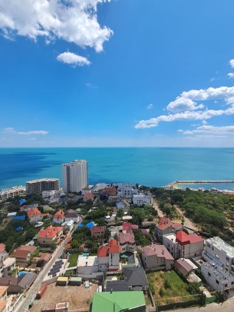 Сдам видовую студию  ЖК 44 Жемчужина, Каманина, на месяц-три - фото 1