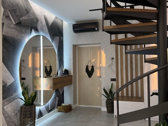 Аренда  пентхауса  в клубном доме  на Фонтана  / Chelsea  , 190 м