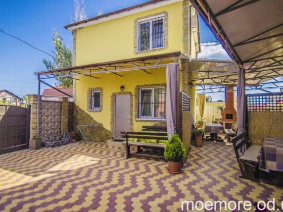 ВІДПОЧИНОК БІЛЯ МОРЯ • Коса, між Кароліно-Бугаз та ЗАТОКА ☀️ ???? Гостьовий будинок «РозаВєтрів» Затока