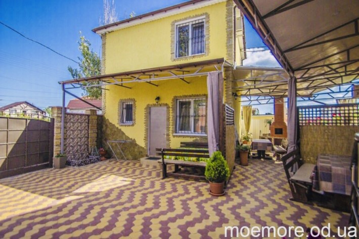 ВІДПОЧИНОК БІЛЯ МОРЯ • Коса, між Кароліно-Бугаз та ЗАТОКА ☀️ ???? Гостьовий будинок «РозаВєтрів» - фото 1