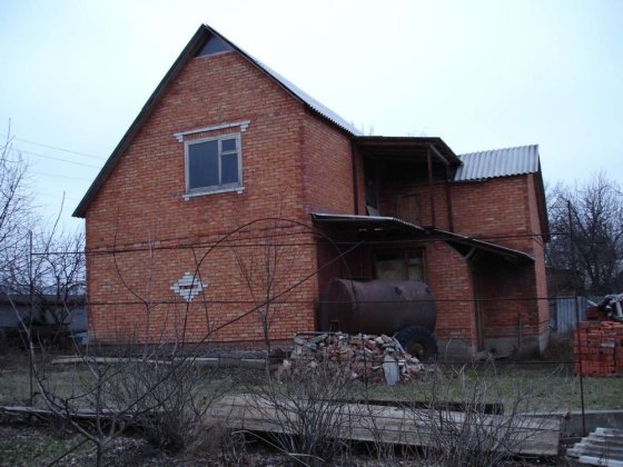 Продам недобудований будинок Ахтырка