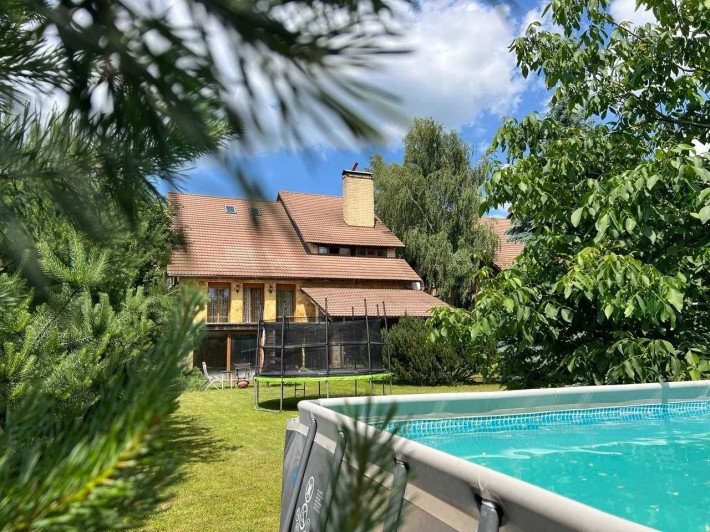 Розкішний маєток 490 м2 | Без % | 12 соток | Зимовий сад | Басейн | Боярка - фото 1