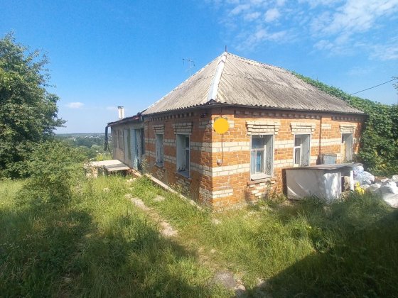 Продам дом  пос.Високий 87м.кв./АТБ рядом 17тис. Высокий
