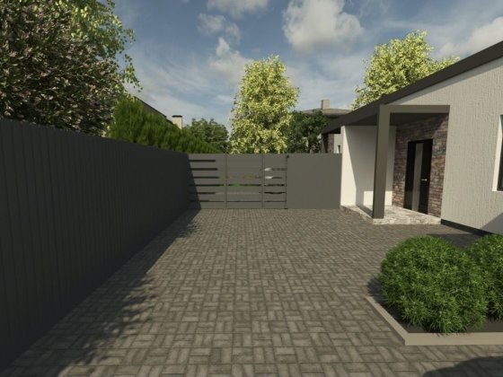 ТАУНХАУС  за ЦІНОЮ КВАРТИРИ. Гостомель 54м² -ділянка 2 соткі  з ГАЗОМ+тераса 42 м². Від 55 000$. Гостомель