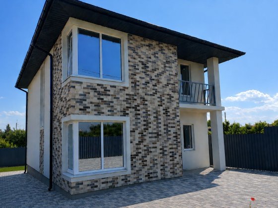 Продам будинок поряд з сучасним пляжем та зоною відпочинку біля озера!
