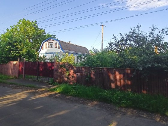 Продам будинок 62,6 м², 30 соток город, газ, гараж, погріб Городище