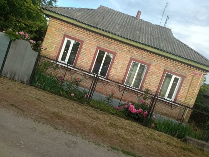 Продається будинок в місто Знам'янка Кіровоградської області. У дворі є погріб,літній душ, флігель,  - фото 1