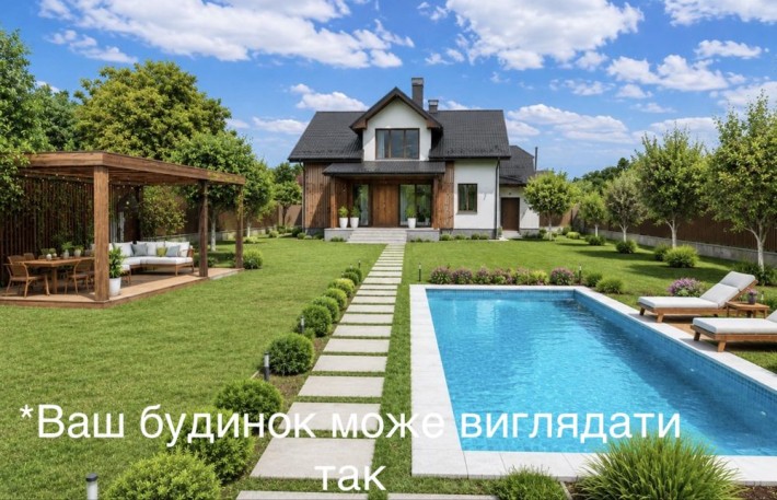 Продаж великого будинку з ремонтом та гаражем - фото 1