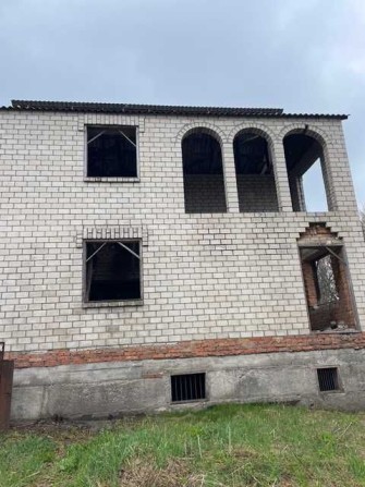 Продам недобудований будинок - фото 1