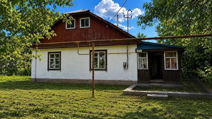 Продається будинок , з великою земельною ділянкою, газ, світло, Коростень - фото 1