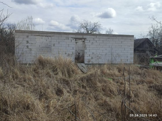 Продам незавершене будівництво. Коростень