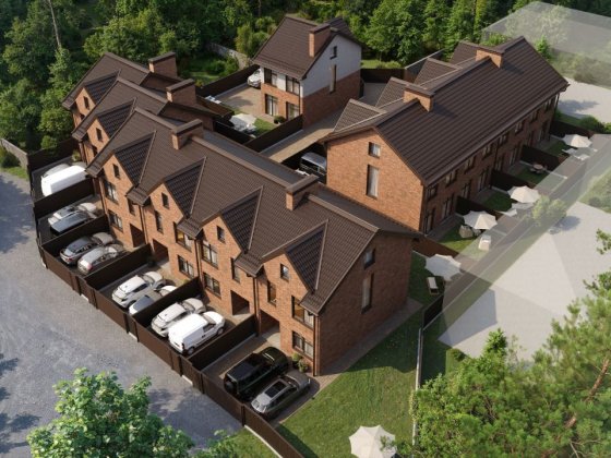 Продаж таунхаусу біля парку Незнайка Коцюбинське