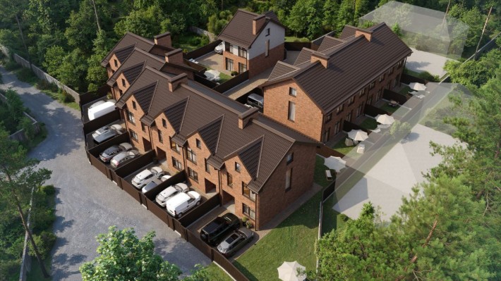 Продаж таунхаусу біля парку Незнайка - фото 1