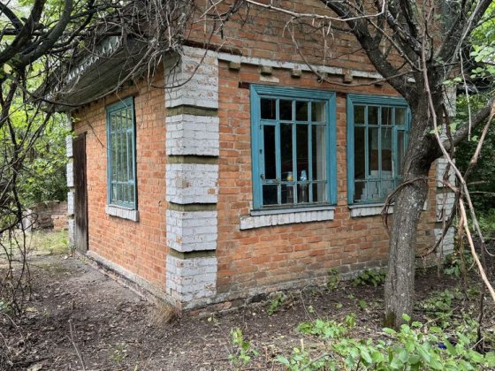 Продам дачну ділянку з будинком Лубны