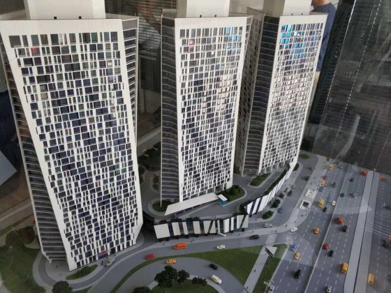 Пропонується 1-кімнатна квартира площею 52 м² у сучасному комплексі бізнес-класу пр-т Берестейський, Киев