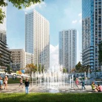 Продаж 1 кімнатної квартири-студії 42 кв. м. у ЖК "Метрополіс" Киев