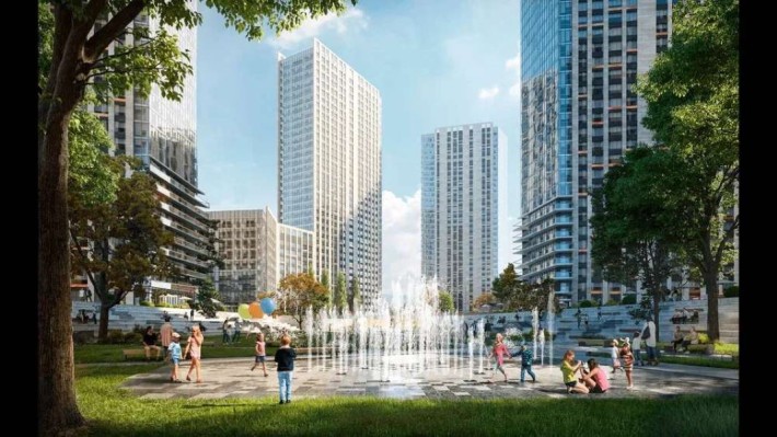 Продаж 1 кімнатної квартири-студії 42 кв. м. у ЖК "Метрополіс" - фото 1