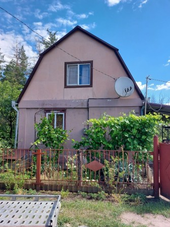 Продам дачу в Новомосковском р-не  возле леса. - фото 1
