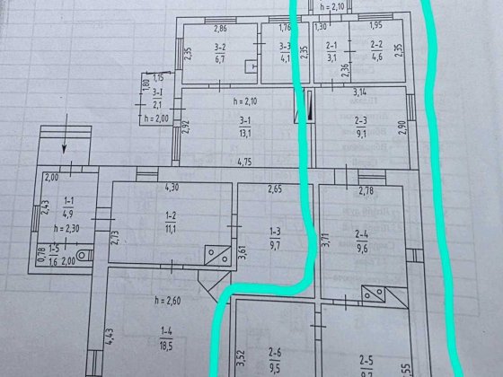 3900$‼️‼️ Продаж частини будинку неподалік від ЦЕНТРУ! Павлоград