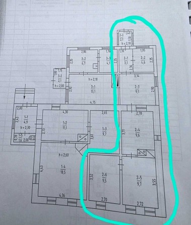 3900$‼️‼️ Продаж частини будинку неподалік від ЦЕНТРУ! - фото 1